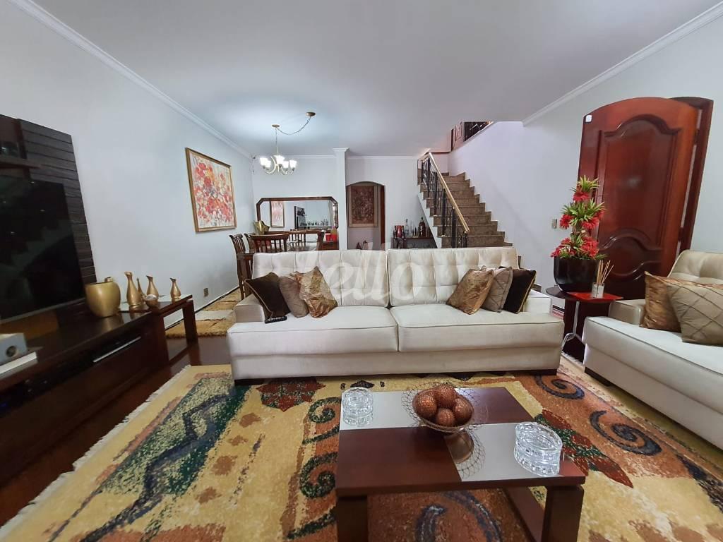 SALA 2 AMBIENTES de Casa à venda, sobrado com 250 m², 3 quartos e 2 vagas em Mooca - São Paulo