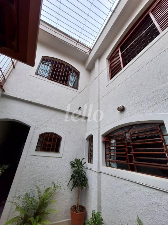VISTA EXTERNA de Casa à venda, sobrado com 250 m², 3 quartos e 2 vagas em Mooca - São Paulo