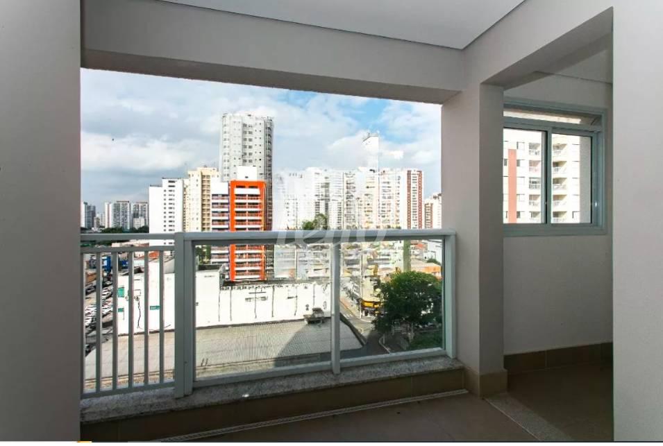 TERRAÇO de Apartamento à venda, Padrão com 36 m², 1 quarto e 1 vaga em Vila Azevedo - São Paulo