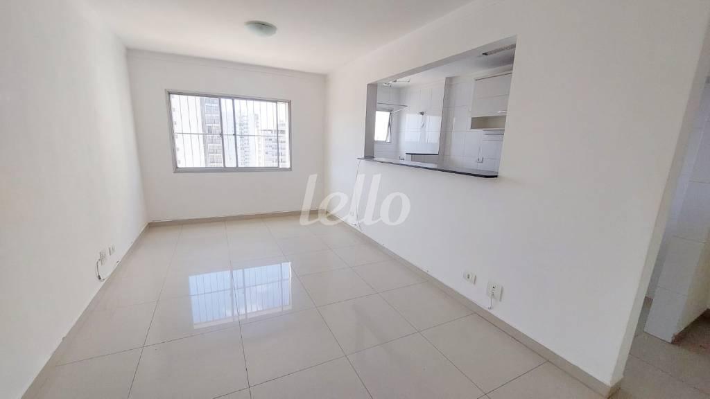 LIVING de Apartamento à venda, Padrão com 48 m², 1 quarto e 1 vaga em Saúde - São Paulo