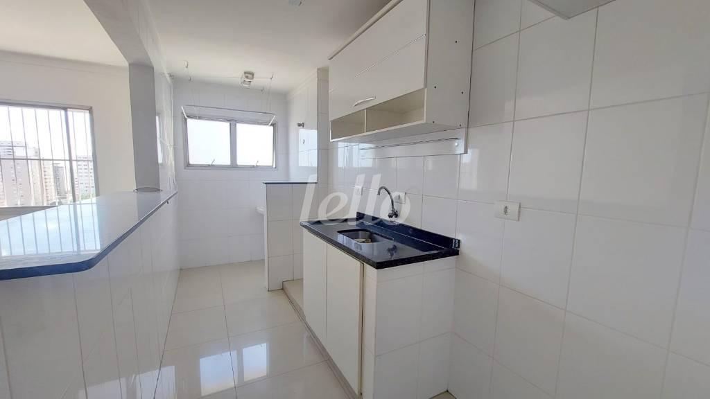 COZINHA de Apartamento à venda, Padrão com 48 m², 1 quarto e 1 vaga em Saúde - São Paulo