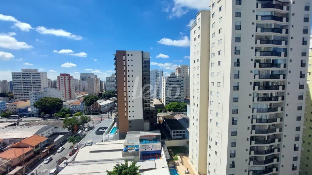 VISTA de Apartamento à venda, Padrão com 48 m², 1 quarto e 1 vaga em Saúde - São Paulo