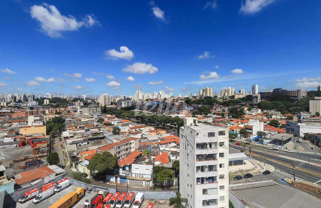 SACADA de Apartamento para alugar, Padrão com 88 m², 2 quartos e 1 vaga em Vila Monumento - São Paulo