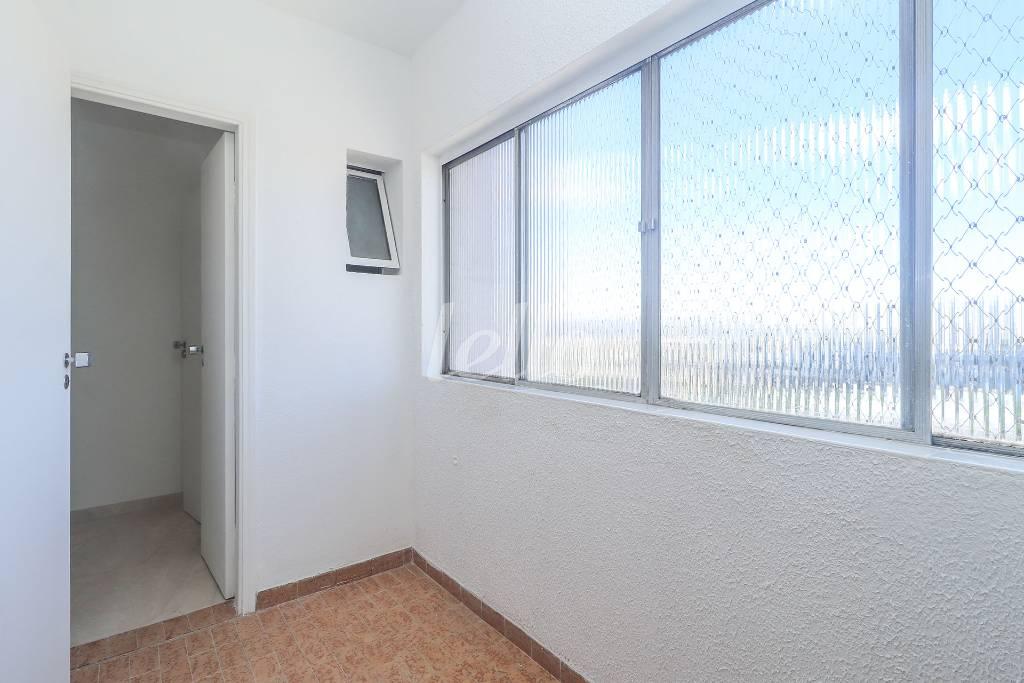 AREA DE SERVIÇO de Apartamento para alugar, Padrão com 88 m², 2 quartos e 1 vaga em Vila Monumento - São Paulo