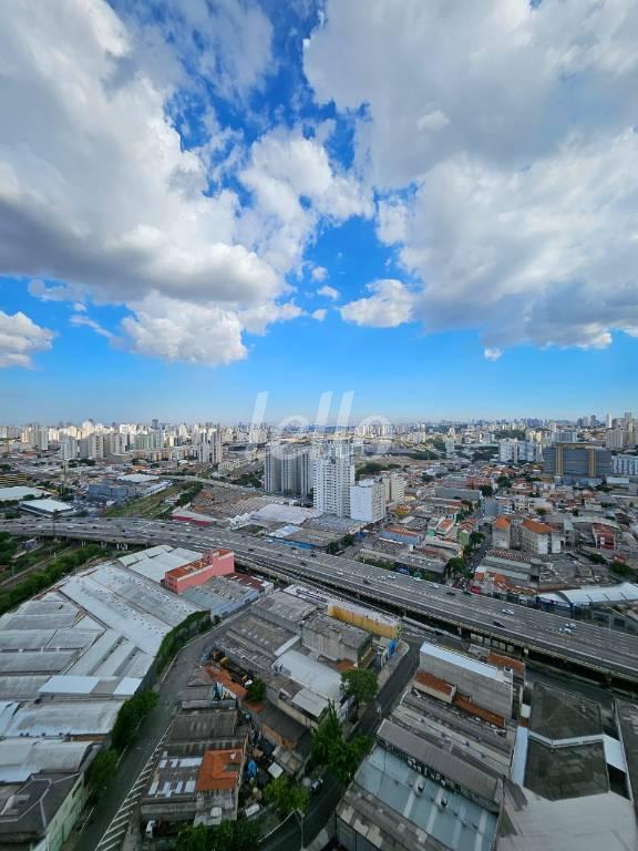 VISTA de Apartamento à venda, Padrão com 105 m², 2 quartos e 2 vagas em Brás - São Paulo