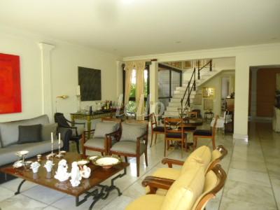 SALA de Apartamento à venda, Duplex com 530 m², 4 quartos e 4 vagas em Indianópolis - São Paulo