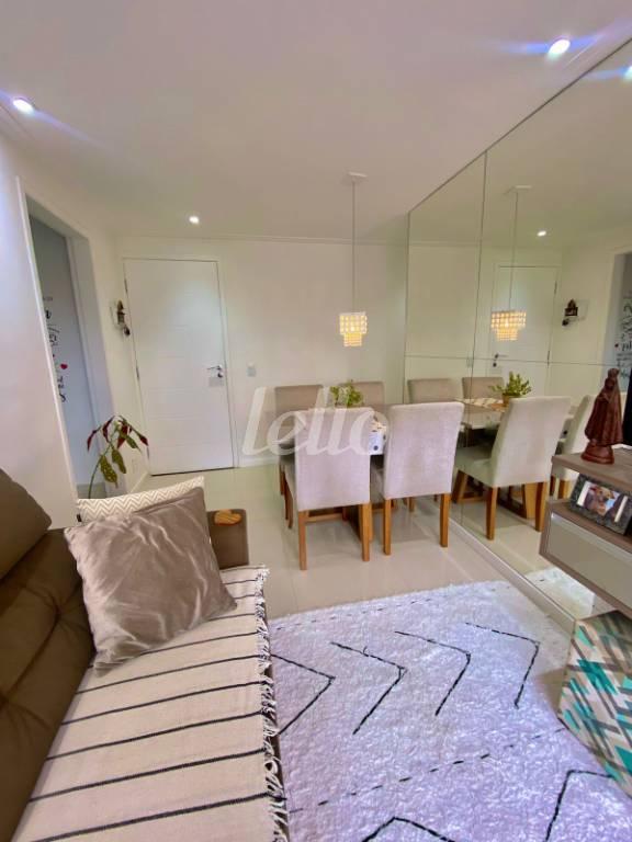 SALA de Apartamento à venda, Padrão com 47 m², 2 quartos e 1 vaga em Assunção - São Bernardo do Campo