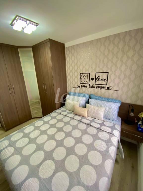 DORMITÓRIO de Apartamento à venda, Padrão com 47 m², 2 quartos e 1 vaga em Assunção - São Bernardo do Campo