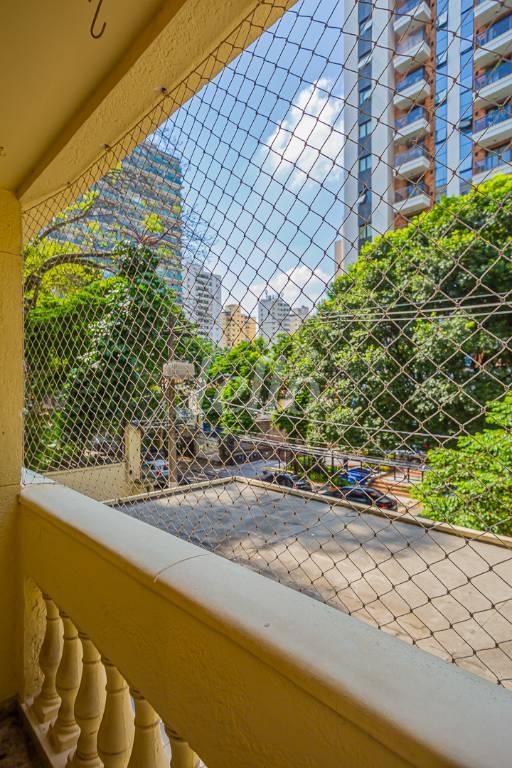 VARANDA de Apartamento à venda, Padrão com 60 m², 2 quartos e 1 vaga em Vila Uberabinha - São Paulo