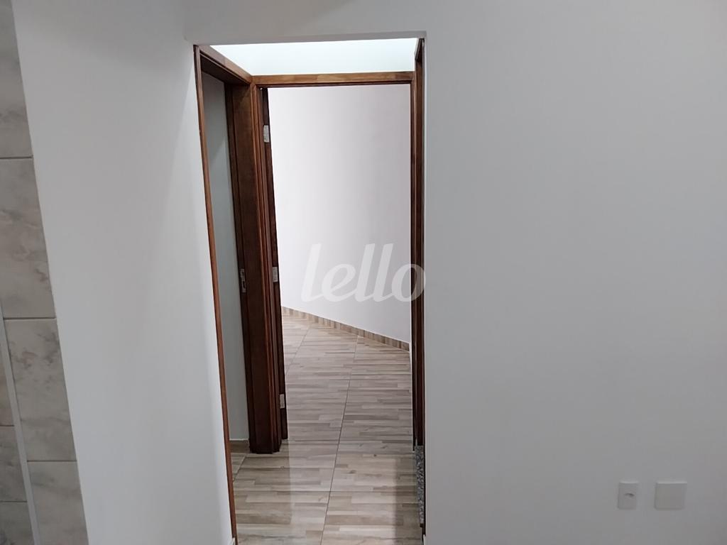 3-HALL-001.JPG de Apartamento para alugar, Padrão com 45 m², 2 quartos e 1 vaga em Chácara Belenzinho - São Paulo