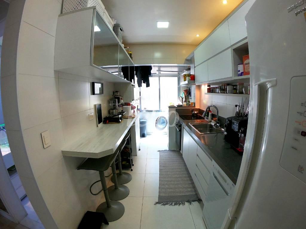 COZINHA de Apartamento à venda, Padrão com 63 m², 2 quartos e em Ipiranga - São Paulo