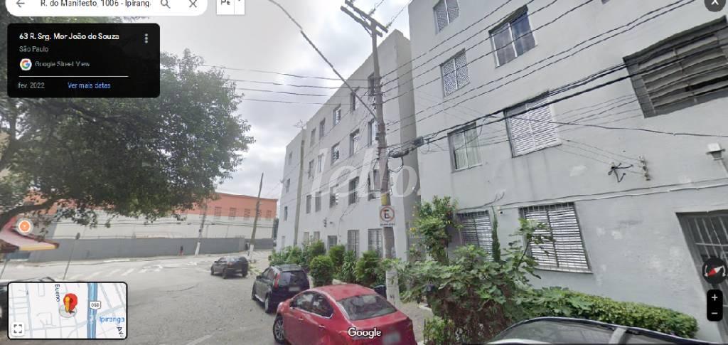FACHADA de Apartamento à venda, Padrão com 63 m², 2 quartos e em Ipiranga - São Paulo