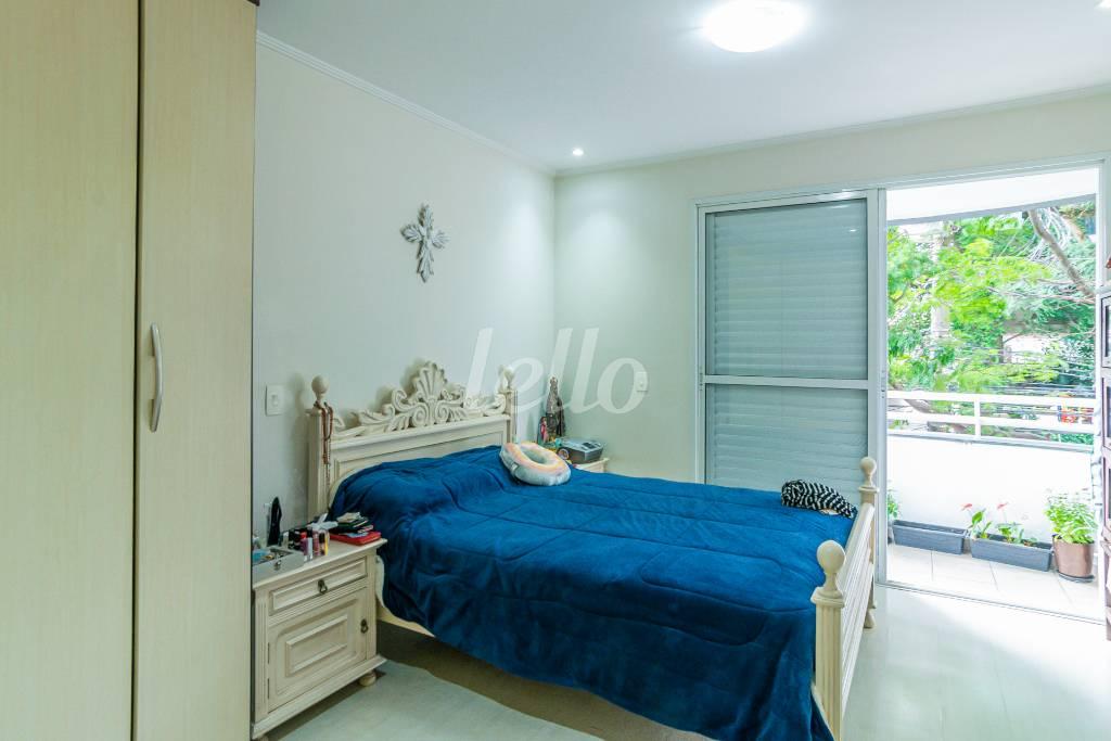 SUITE de Apartamento à venda, Padrão com 101 m², 3 quartos e 2 vagas em Pinheiros - São Paulo