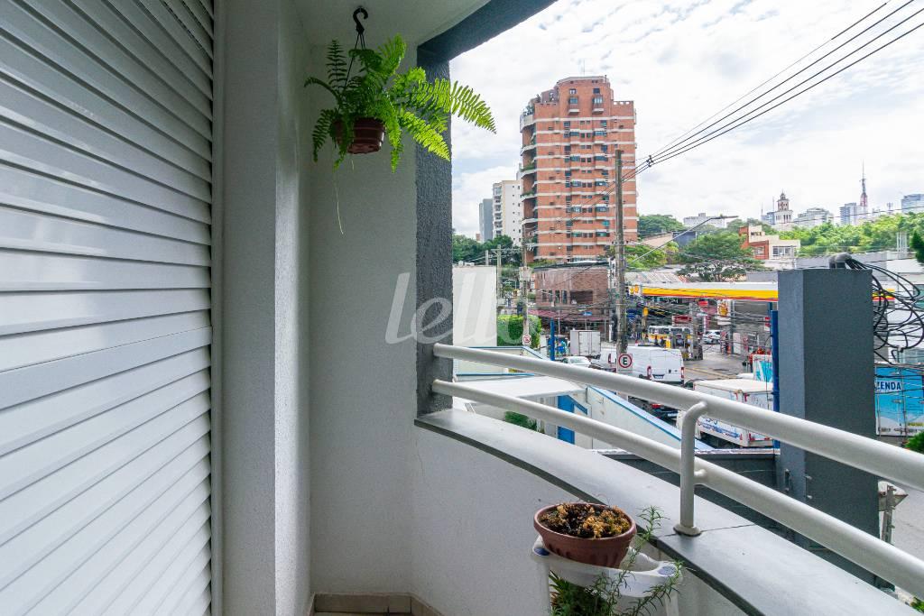 VARANDA SUITE de Apartamento à venda, Padrão com 101 m², 3 quartos e 2 vagas em Pinheiros - São Paulo