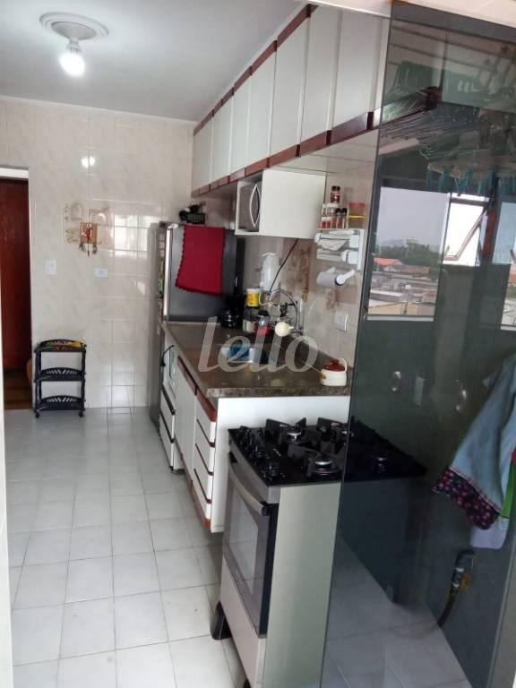 COZINHA de Apartamento à venda, Padrão com 74 m², 2 quartos e 1 vaga em Santana - São Paulo