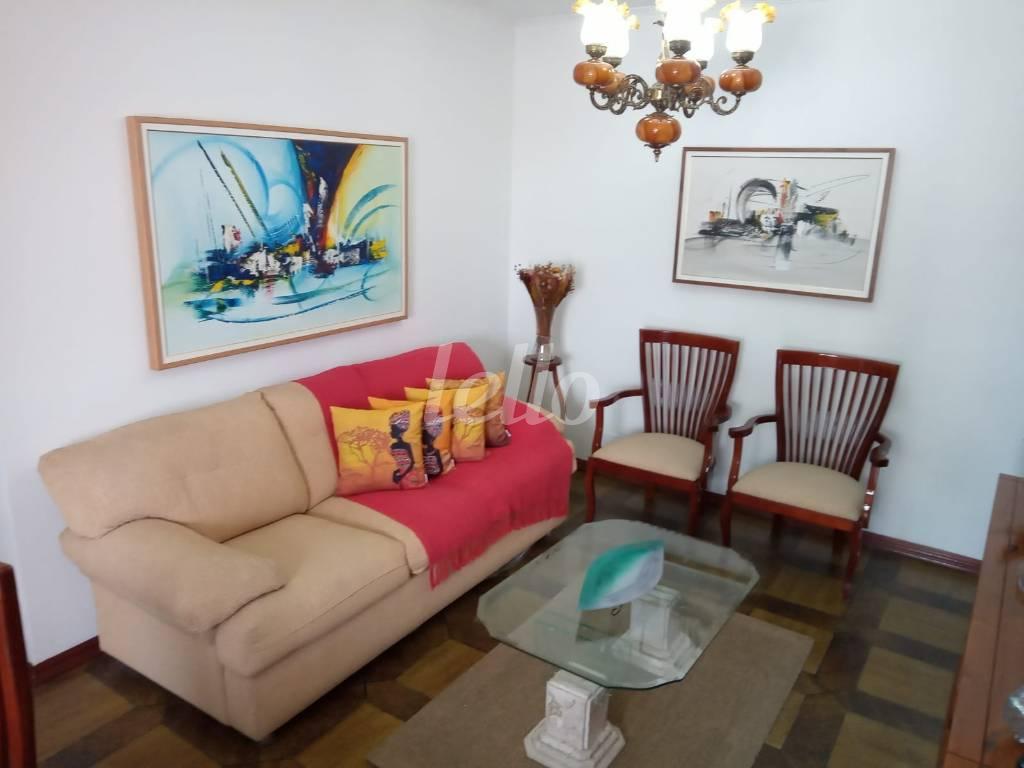 SALA ESTAR de Apartamento à venda, Padrão com 74 m², 2 quartos e 1 vaga em Santana - São Paulo