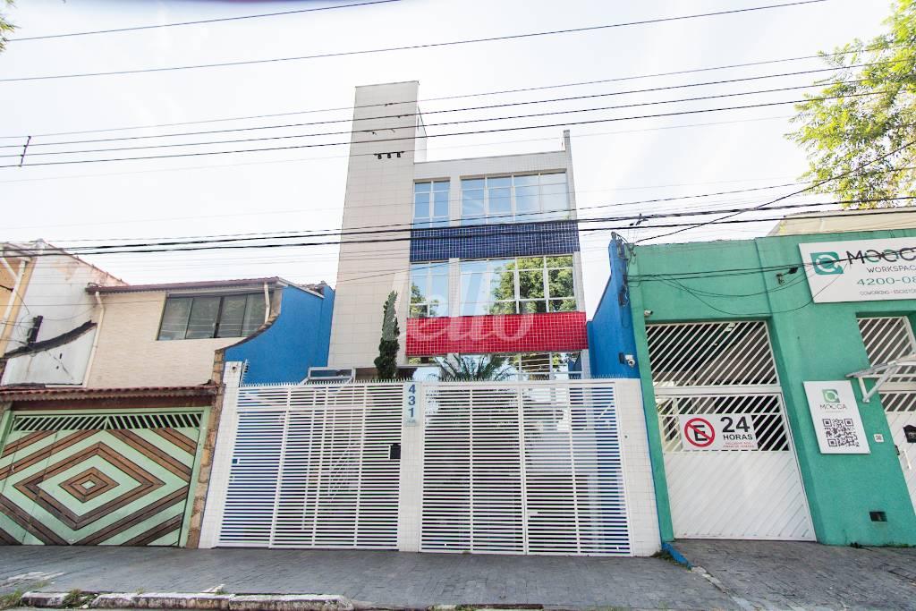 FACHADA de Prédio Comercial à venda, Monousuário com 300 m², e 1 vaga em Mooca - São Paulo