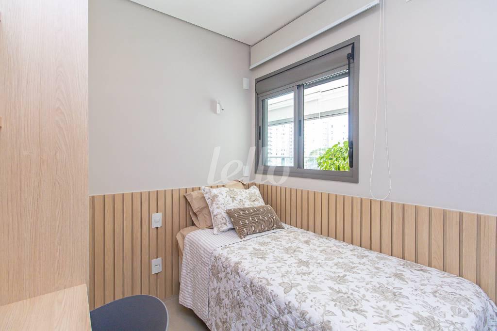 DORMITORIO 1 de Apartamento para alugar, Padrão com 74 m², 2 quartos e 1 vaga em Indianópolis - São Paulo