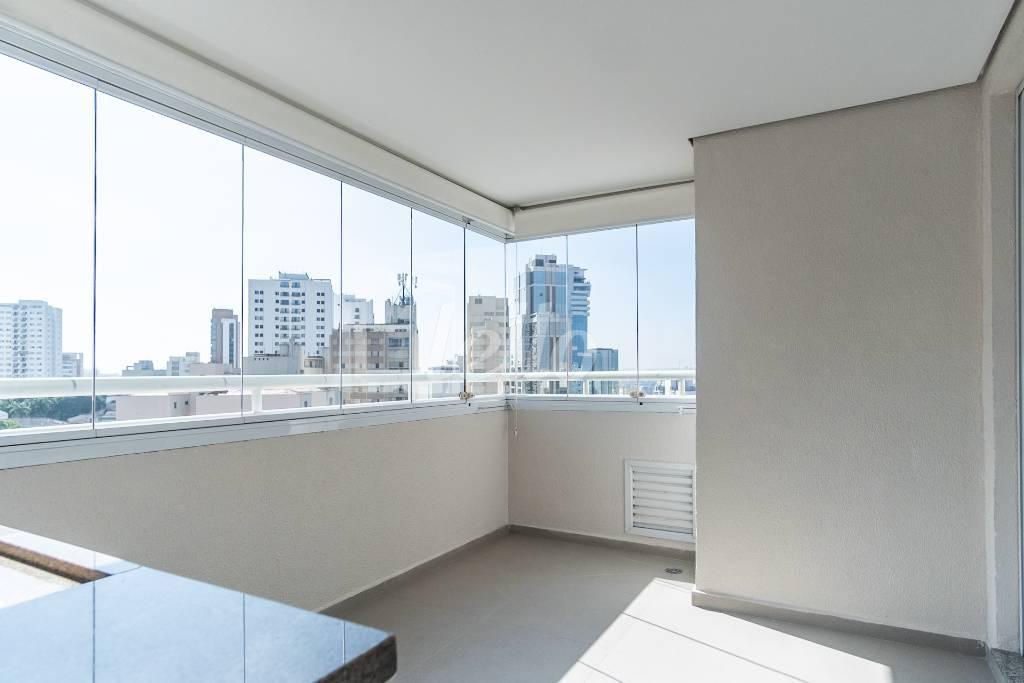 SACADA de Apartamento para alugar, Padrão com 77 m², 2 quartos e 2 vagas em Santana - São Paulo
