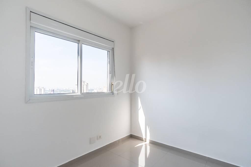 DORMITORIO de Apartamento para alugar, Padrão com 77 m², 2 quartos e 2 vagas em Santana - São Paulo