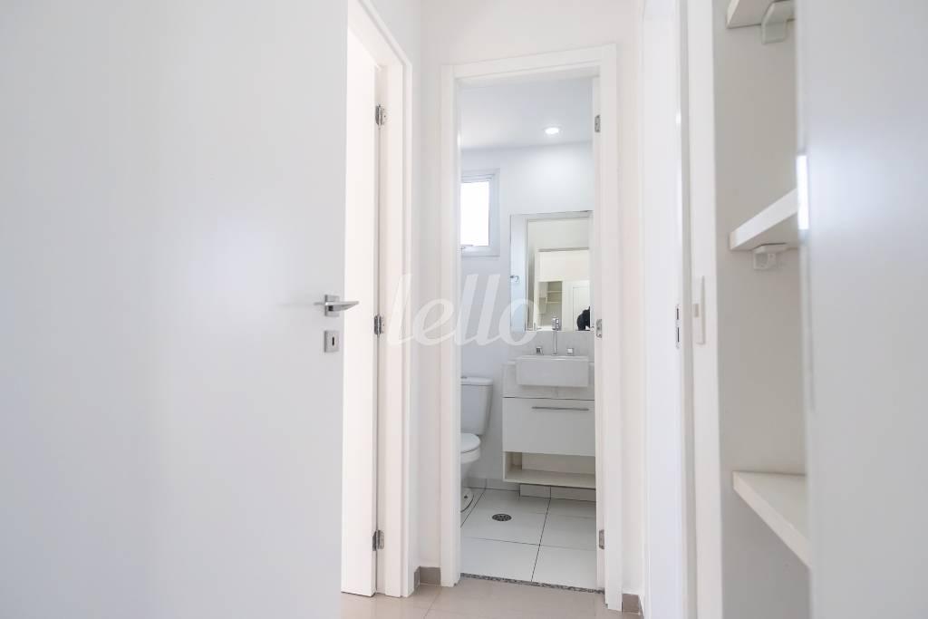 SALA de Apartamento para alugar, Padrão com 77 m², 2 quartos e 2 vagas em Santana - São Paulo