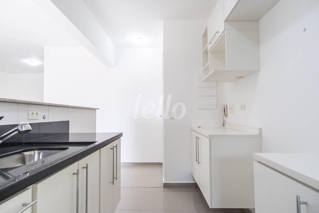 COZINHA de Apartamento para alugar, Padrão com 77 m², 2 quartos e 2 vagas em Santana - São Paulo
