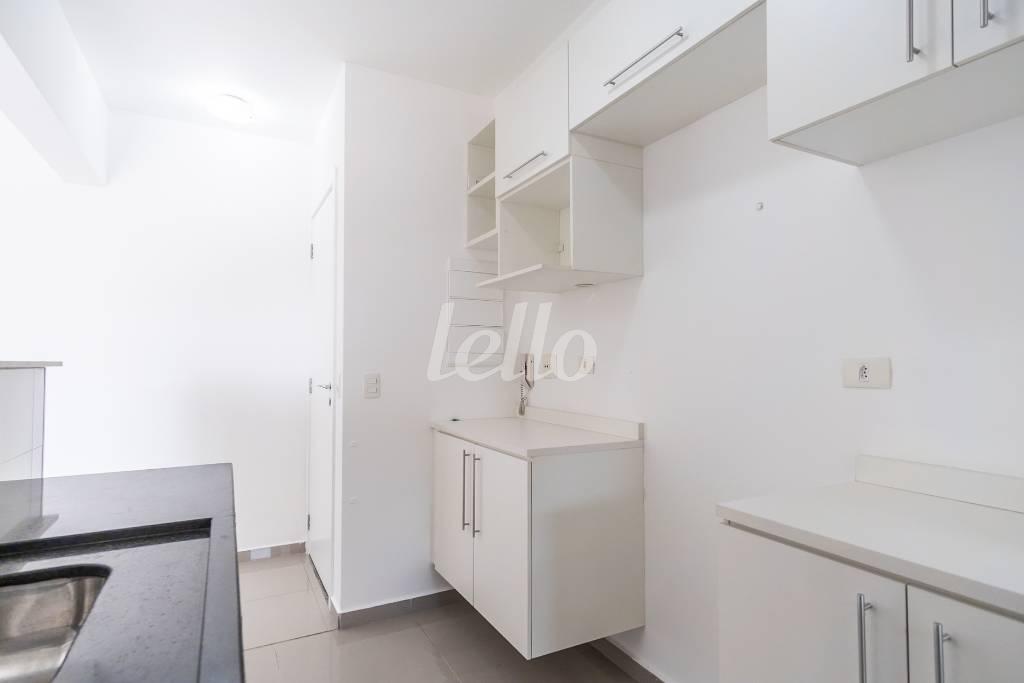 COZINHA de Apartamento para alugar, Padrão com 77 m², 2 quartos e 2 vagas em Santana - São Paulo