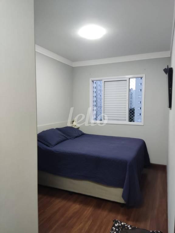 DORMITÓRIO de Apartamento à venda, Padrão com 72 m², 2 quartos e 1 vaga em Santa Paula - São Caetano do Sul