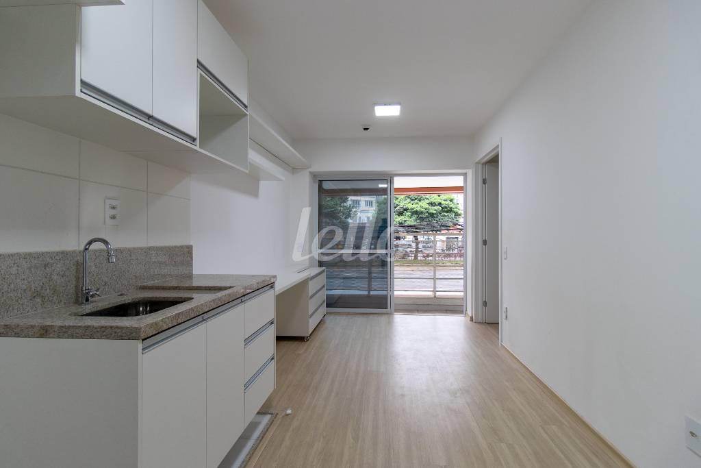 SALA de Apartamento à venda, Padrão com 35 m², 1 quarto e em Vila Mariana - São Paulo