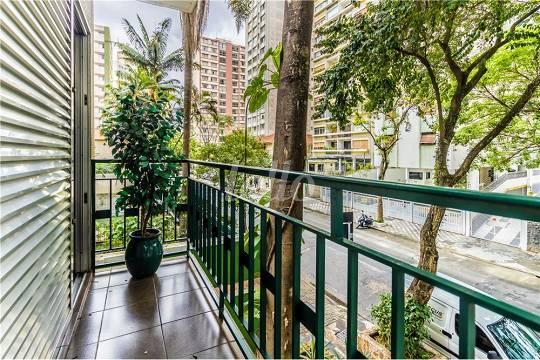 VARANDA de Apartamento à venda, Padrão com 100 m², 2 quartos e 1 vaga em Bela Vista - São Paulo