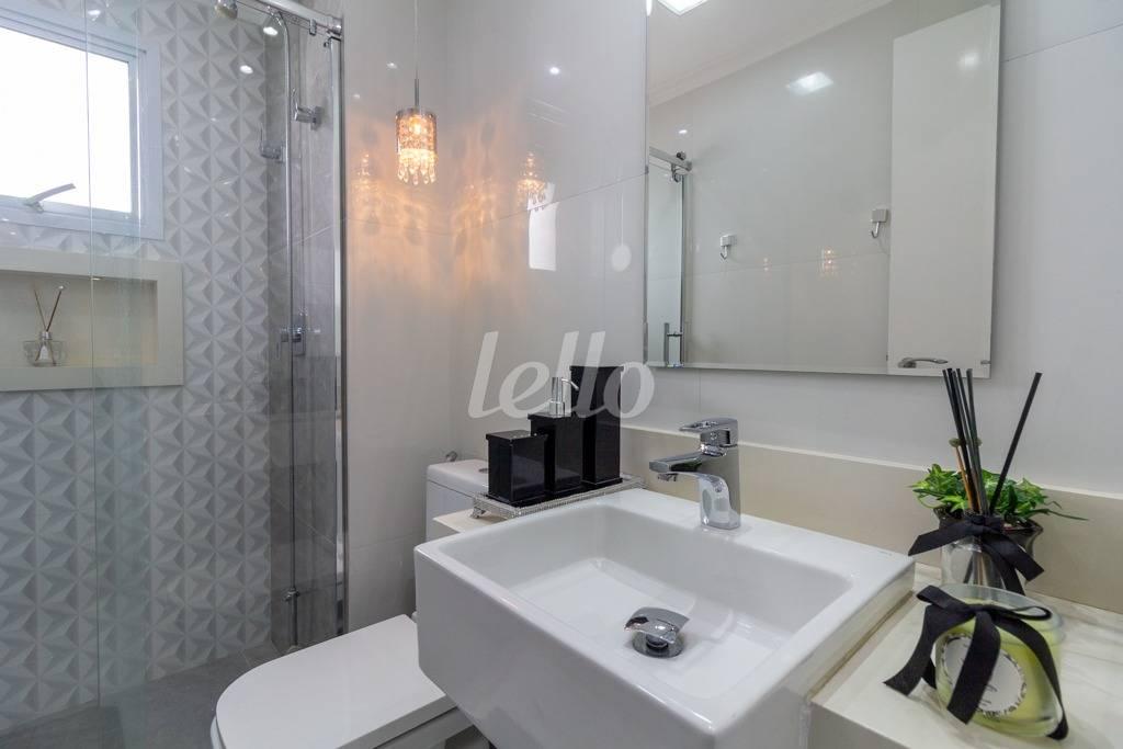 BANHEIRO de Apartamento à venda, Padrão com 213 m², 4 quartos e 2 vagas em Ipiranga - São Paulo