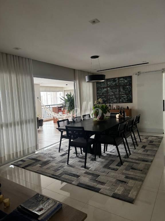 SALA de Apartamento à venda, Padrão com 225 m², 3 quartos e 4 vagas em Chácara Califórnia - São Paulo