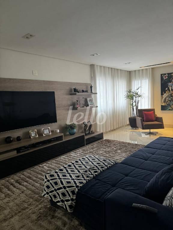 SALA de Apartamento à venda, Padrão com 225 m², 3 quartos e 4 vagas em Chácara Califórnia - São Paulo