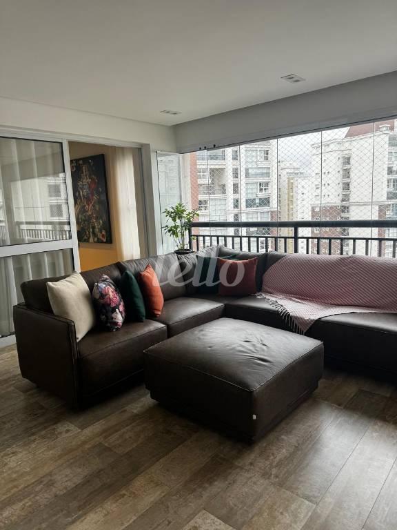 VARANDA GOURMET de Apartamento à venda, Padrão com 225 m², 3 quartos e 4 vagas em Chácara Califórnia - São Paulo