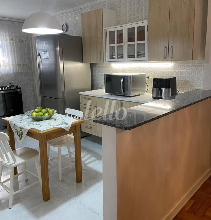 COZINHA de Apartamento para alugar, Padrão com 108 m², 2 quartos e 1 vaga em Higienópolis - São Paulo