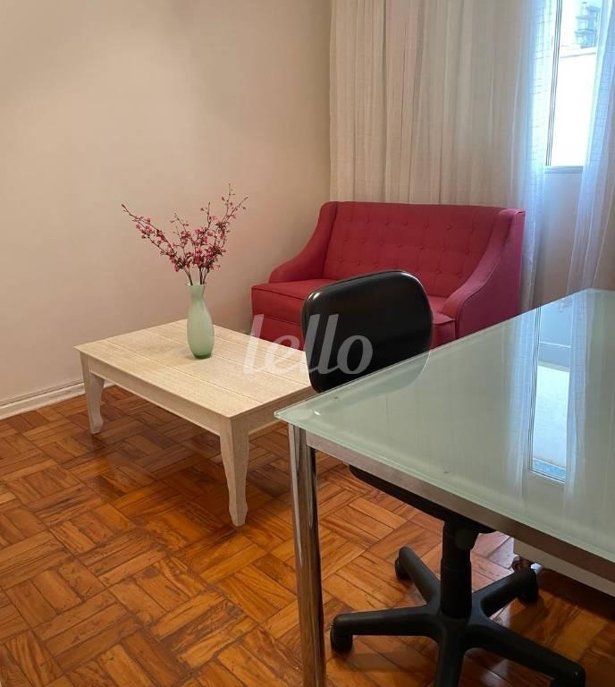 DORMITÓRIO 2 de Apartamento para alugar, Padrão com 108 m², 2 quartos e 1 vaga em Higienópolis - São Paulo
