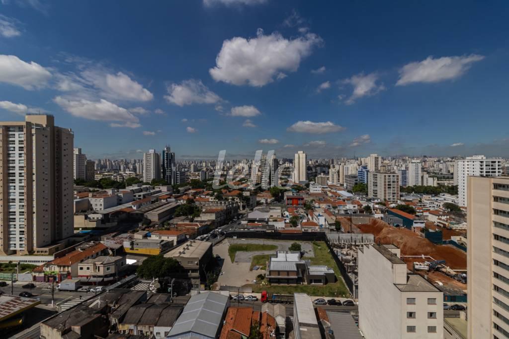 VISTA de Apartamento para alugar, Padrão com 142 m², 2 quartos e 3 vagas em Mooca - São Paulo