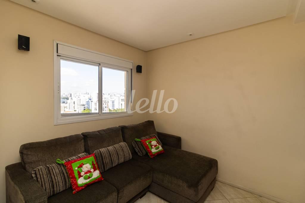 SALA AMPLIADA/TV de Apartamento para alugar, Padrão com 142 m², 2 quartos e 3 vagas em Mooca - São Paulo