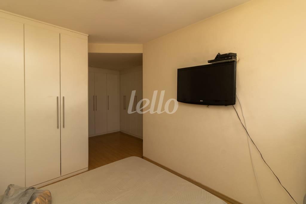 SUITE 2 de Apartamento para alugar, Padrão com 142 m², 2 quartos e 3 vagas em Mooca - São Paulo