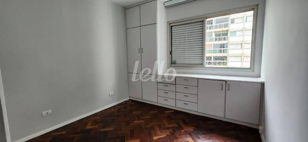DORMITÓRIO de Apartamento à venda, Padrão com 92 m², 3 quartos e 1 vaga em Indianópolis - São Paulo