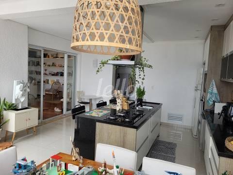 COZINHA de Apartamento à venda, cobertura - Padrão com 131 m², 3 quartos e 3 vagas em Vila Santa Catarina - São Paulo