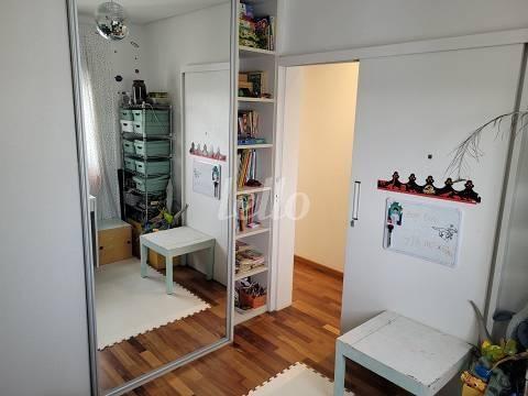 DORMITÓRIO de Apartamento à venda, cobertura - Padrão com 131 m², 3 quartos e 3 vagas em Vila Santa Catarina - São Paulo