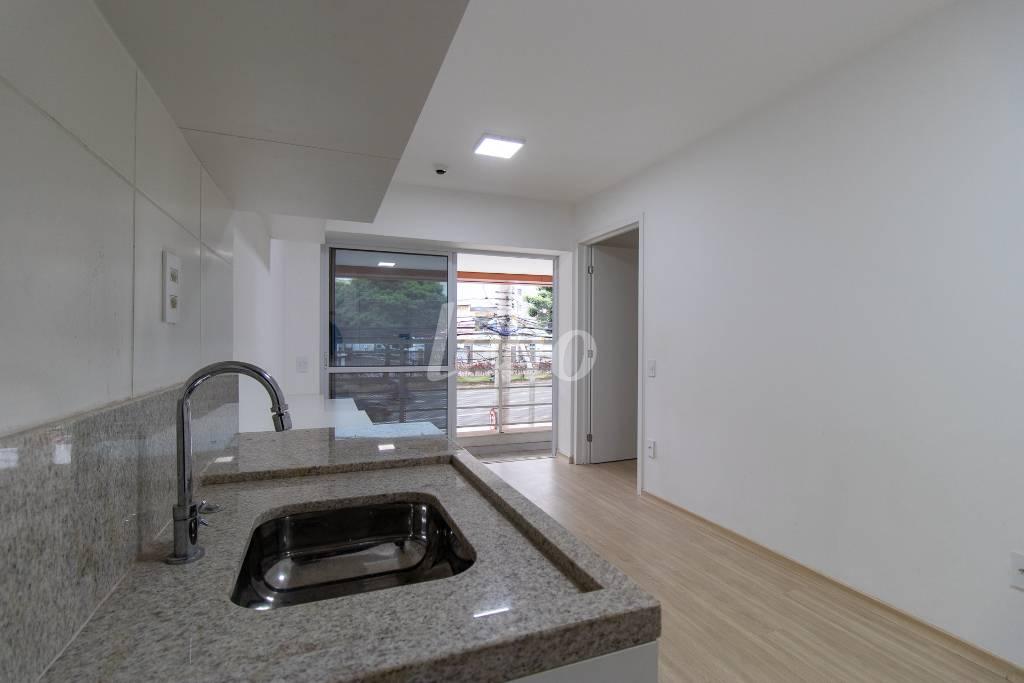 SALA de Apartamento à venda, Padrão com 34 m², 1 quarto e em Vila Mariana - São Paulo