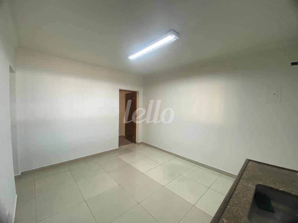 COZINHA de Casa para alugar, sobrado com 135 m², 2 quartos e 1 vaga em Prosperidade - São Caetano do Sul