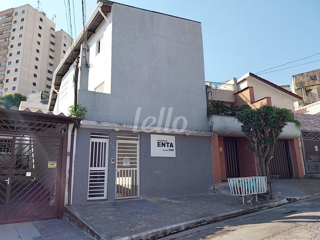1-FACHADA-001.JPG de Casa para alugar, sobrado com 28 m², 1 quarto e em Alto da Moóca - São Paulo