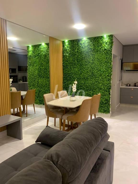 SALA DOIS AMBIENTES de Casa à venda, sobrado com 95 m², 3 quartos e 2 vagas em Lauzane Paulista - São Paulo
