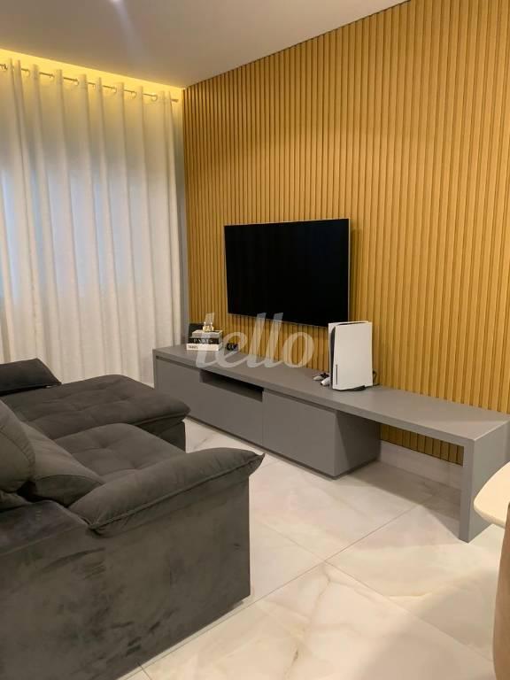 SALA DOIS AMBIENTES de Casa à venda, sobrado com 95 m², 3 quartos e 2 vagas em Lauzane Paulista - São Paulo