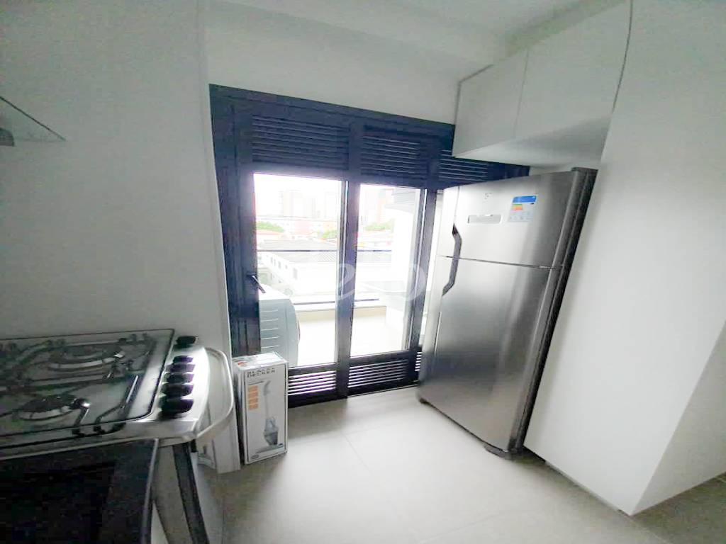 COZINHA de Apartamento para alugar, Padrão com 48 m², 1 quarto e 1 vaga em Pinheiros - São Paulo