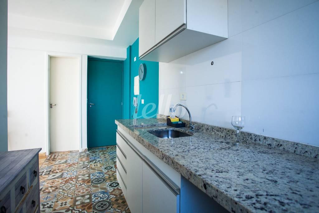 COZINHA de Apartamento para alugar, Padrão com 31 m², e 1 vaga em Santana - São Paulo