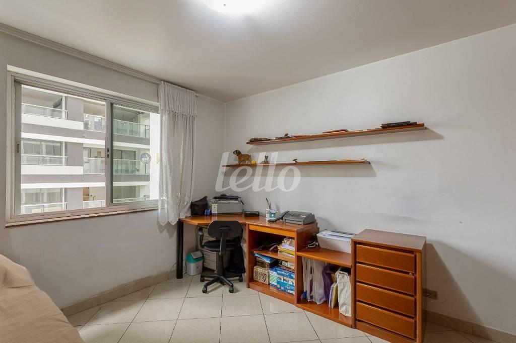 QUARTO 1 de Apartamento à venda, Padrão com 137 m², 3 quartos e 1 vaga em Vila Mariana - São Paulo